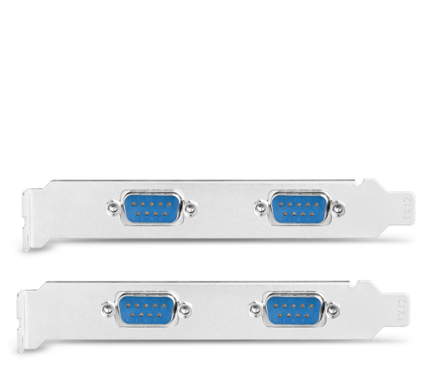 Axagon Kontroler PCIe 4x port szeregowy RS232 250 kbps - 1212032 - zdjęcie 4